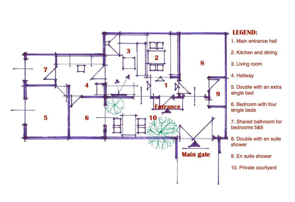 Guesthouse 7Even Μόσταρ Εξωτερικό φωτογραφία